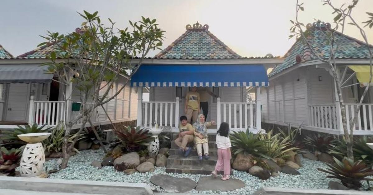 Rumah Nyana Sarkim: Tempat Hiburan Modern di Cilacap yang Menyatu dengan Alam